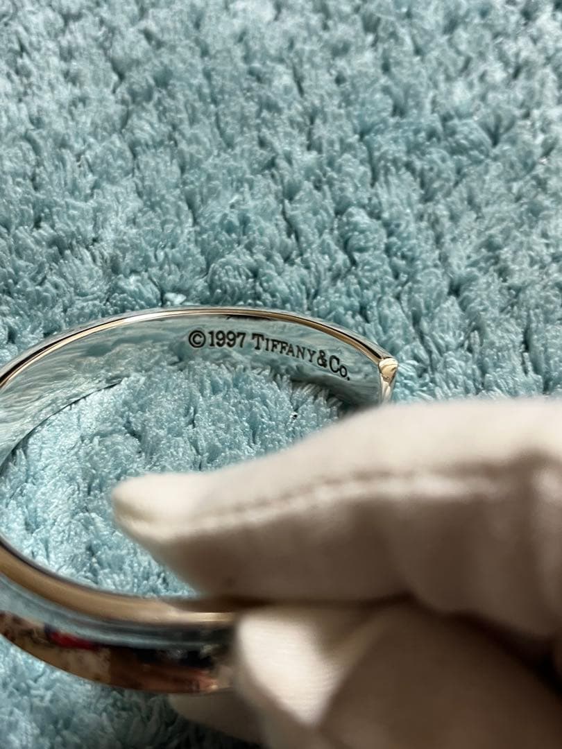 T & CO. 925シルバーバングル 1997年製