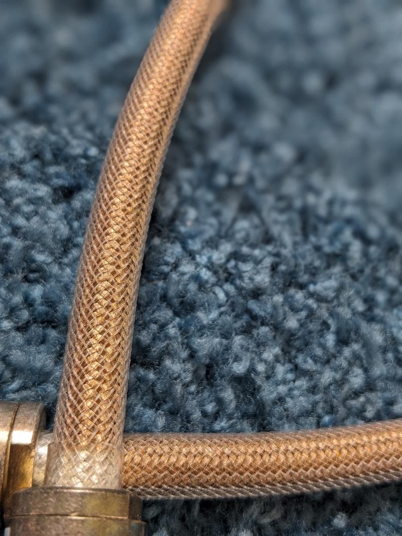 美品 オーディオみじんこ PULSAR50 50Ω同軸デジタルケーブル 60cm