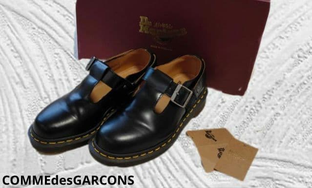 COMMEdesGARCONS Dr. Martens 靴　シューズ 23.5