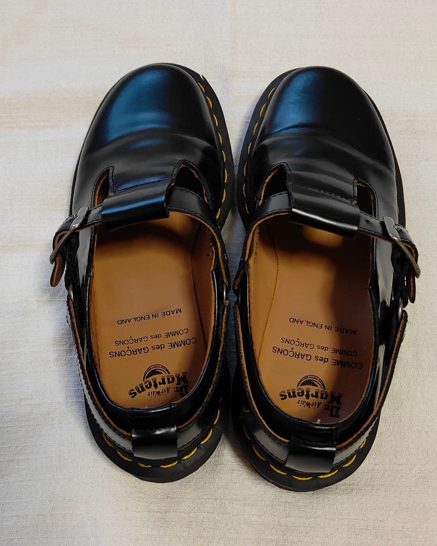 COMMEdesGARCONS Dr. Martens 靴　シューズ 23.5