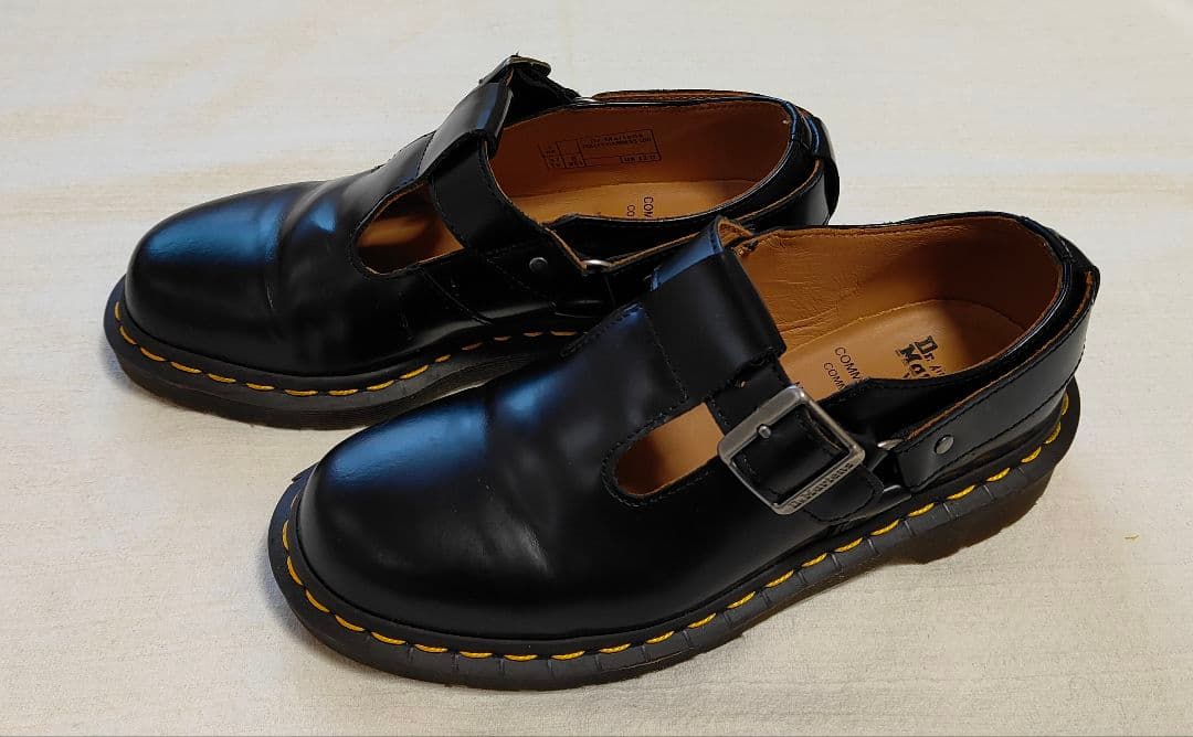 COMMEdesGARCONS Dr. Martens 靴　シューズ 23.5