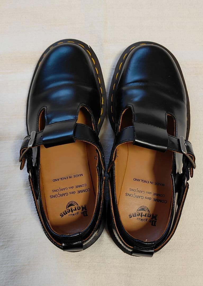 COMMEdesGARCONS Dr. Martens 靴　シューズ 23.5