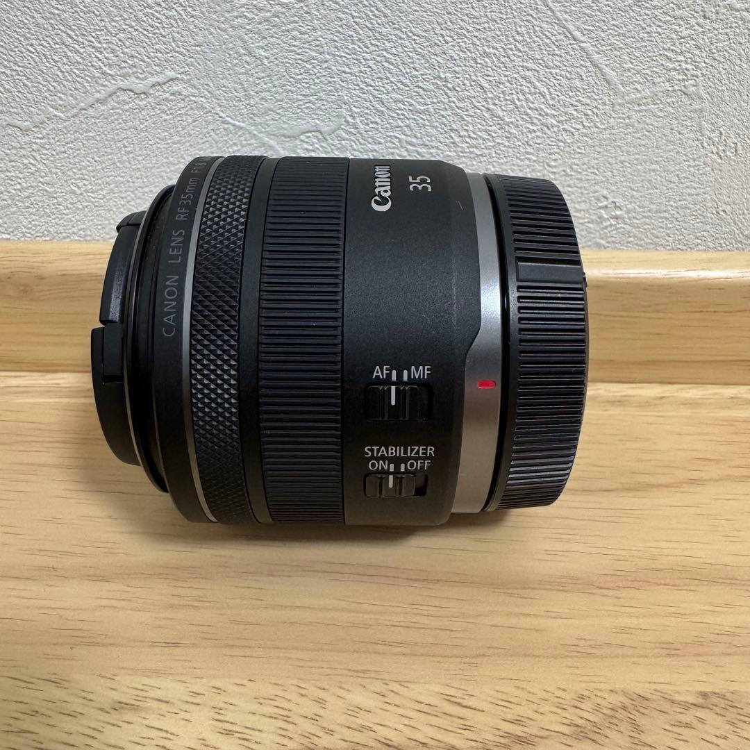美品 Canon RF35mm F1.8 MACRO IS STM