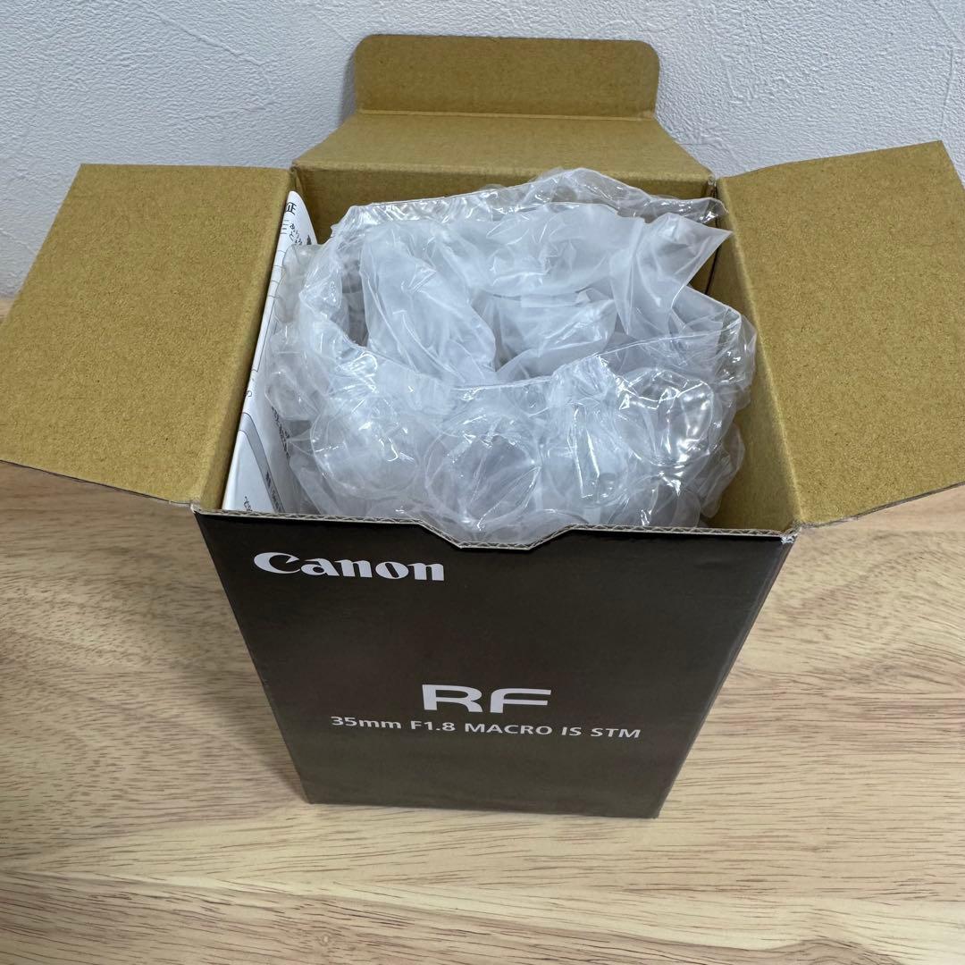 美品 Canon RF35mm F1.8 MACRO IS STM