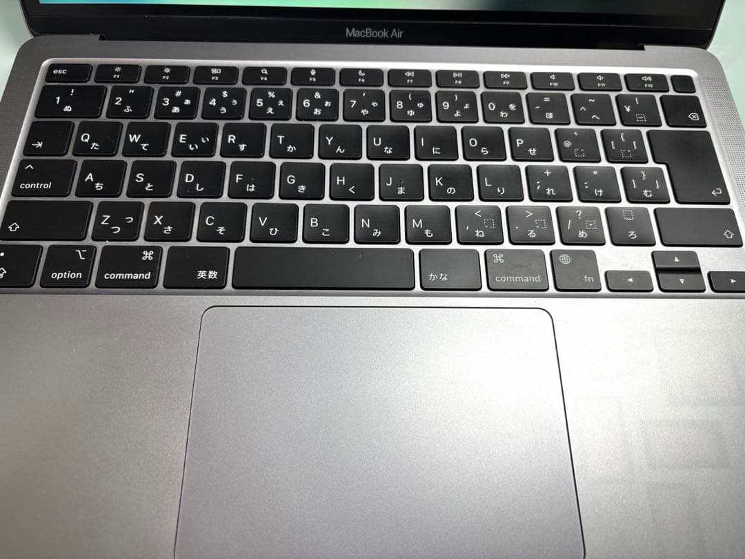 MacBook Air M1（2020）スペースグレイ 8GB 256GB