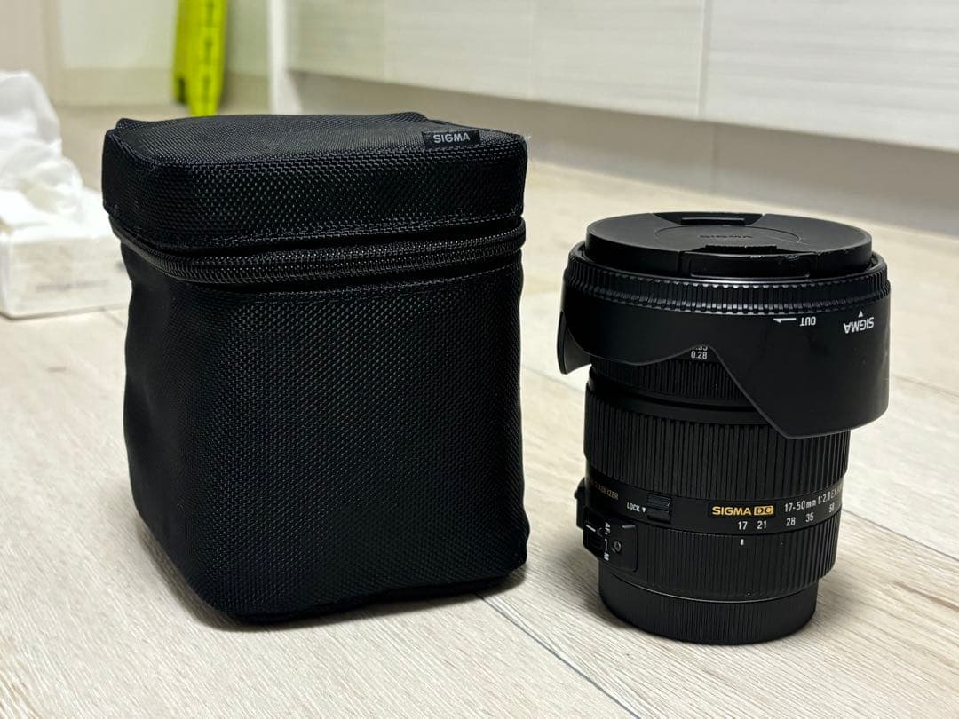 SIGMA 標準ズームレンズ 17-50mm F2.8 EX DC OS HSM