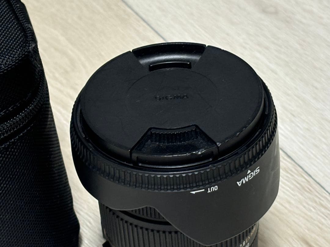 SIGMA 標準ズームレンズ 17-50mm F2.8 EX DC OS HSM