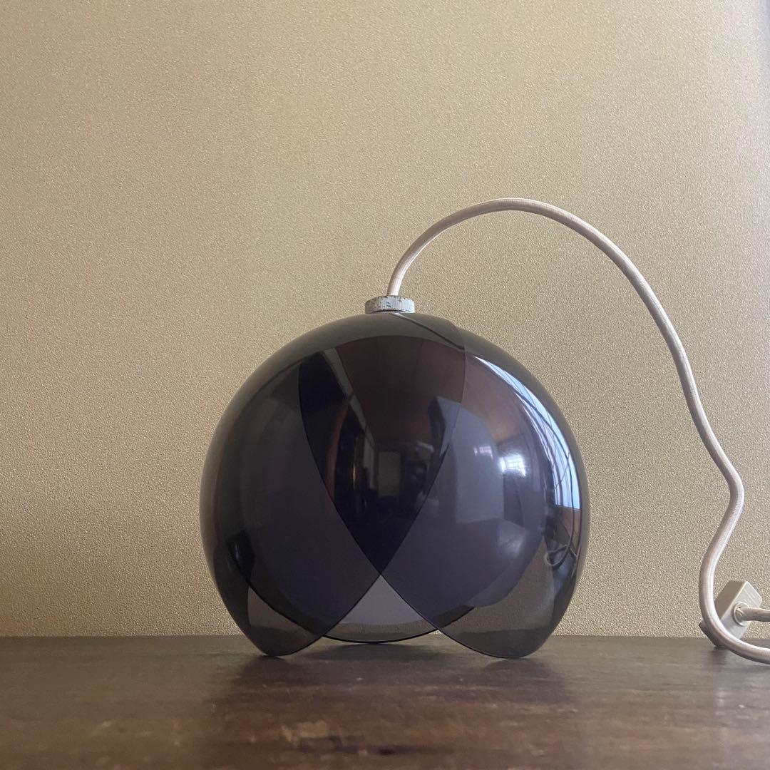 昭和レトロ　チューリップライト　希少カラー　ペンダントライト　スペースエイジ