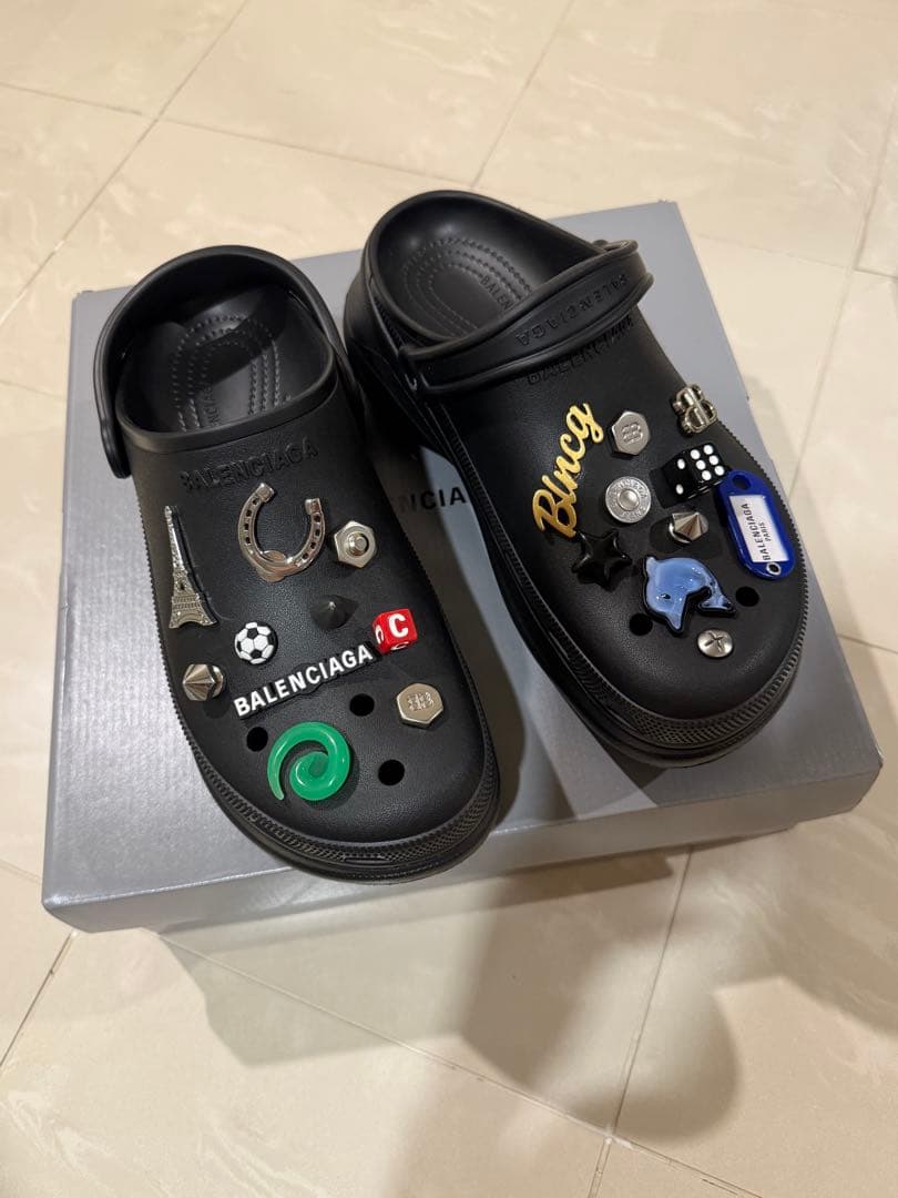 バレンシアガ クロックスBALENCIAGA CROCSコラボ 42