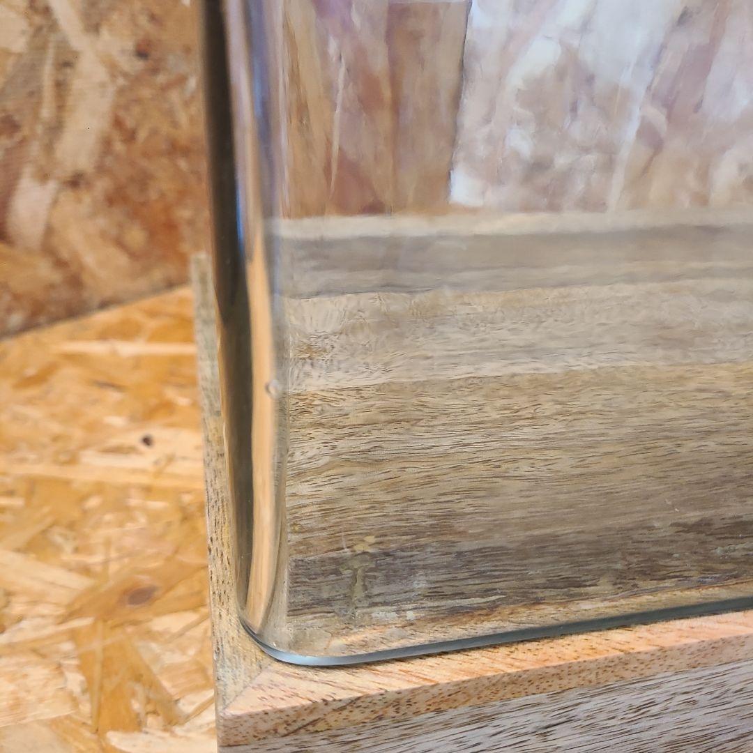 HERE ヒアー ガラスドーム WB レクタングル2 WB-RECT.2