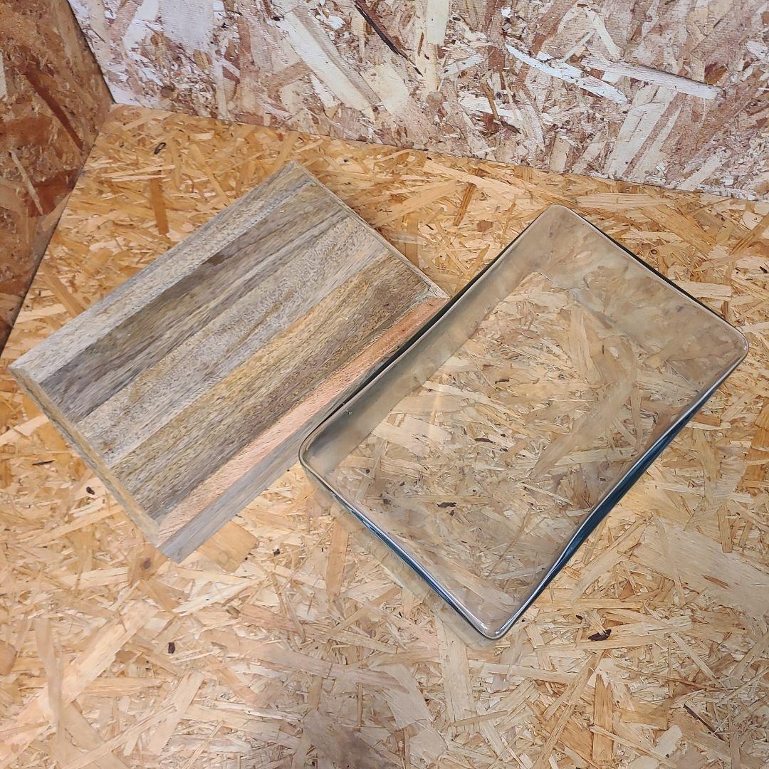 HERE ヒアー ガラスドーム WB レクタングル2 WB-RECT.2