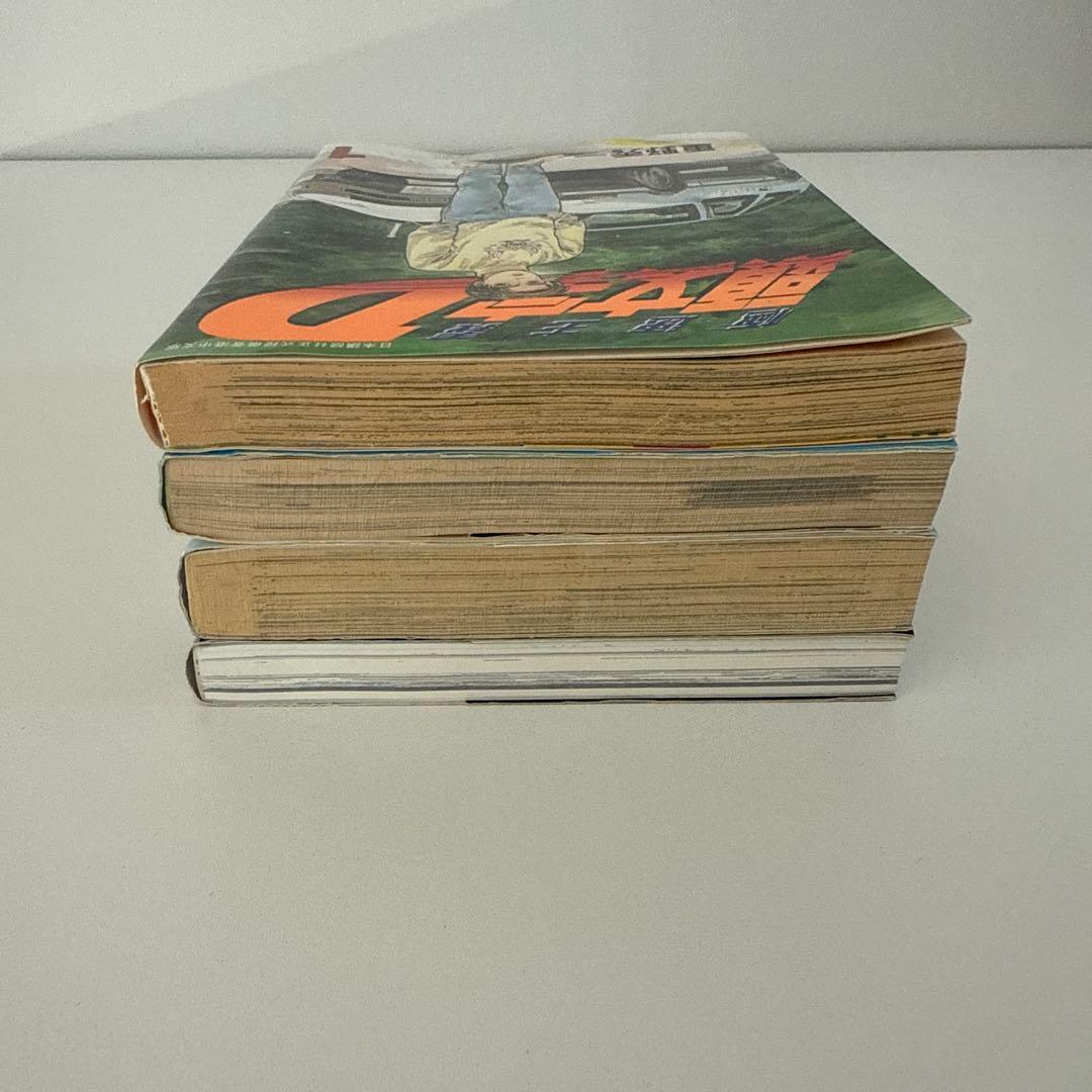 【全巻初版】頭文字D全48巻＋おまけ4冊セット　しげの秀一　講談社