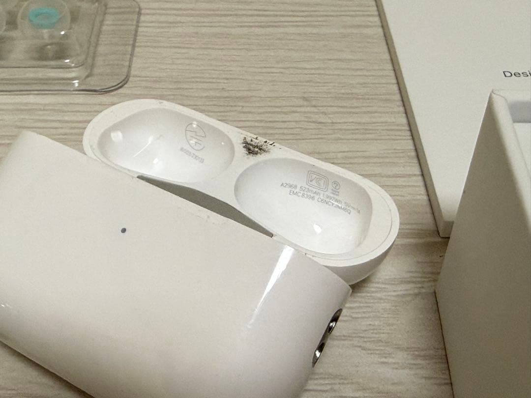 AirPods Pro 2 Apple Care+保証付イヤーパッド・ケース付