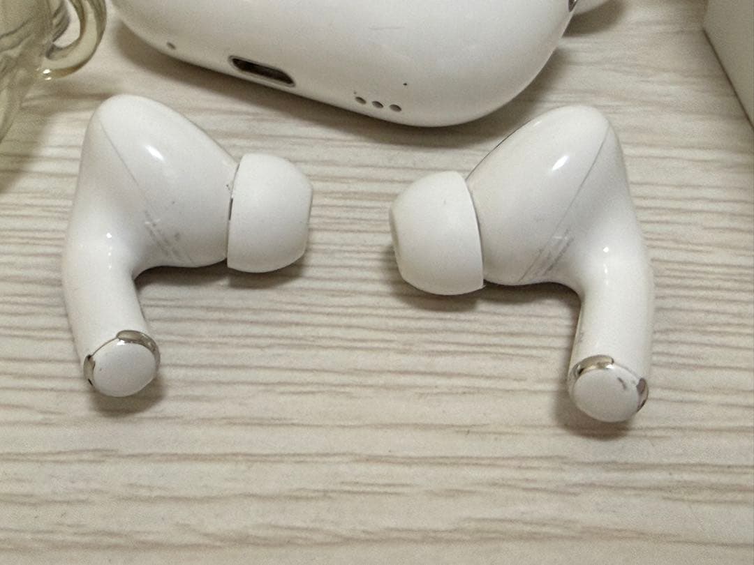 AirPods Pro 2 Apple Care+保証付イヤーパッド・ケース付