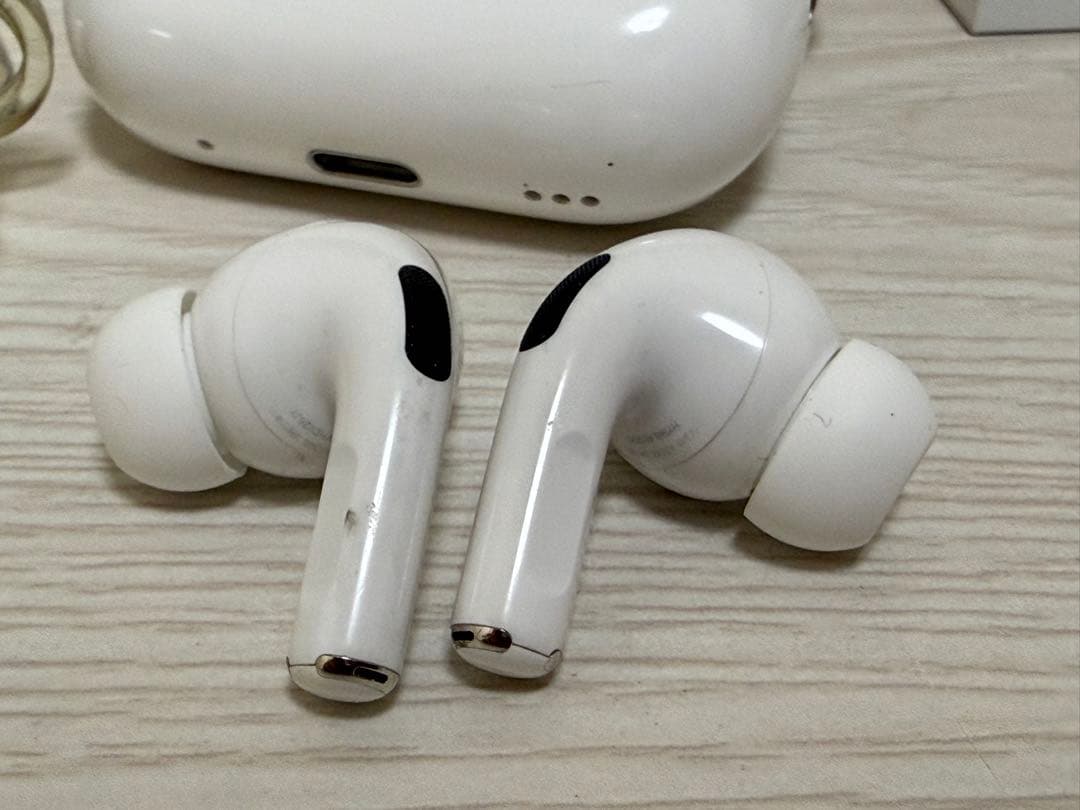 AirPods Pro 2 Apple Care+保証付イヤーパッド・ケース付