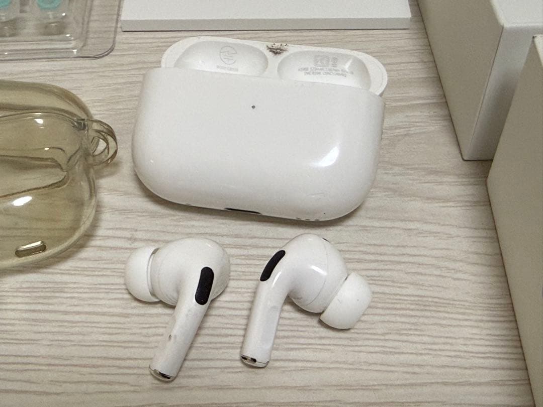 AirPods Pro 2 Apple Care+保証付イヤーパッド・ケース付