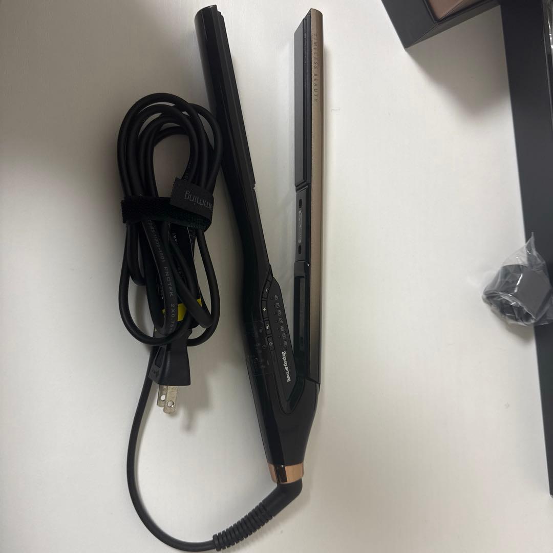 ヘアビューロン　4DPlus ストレート　付属品付き　箱付き