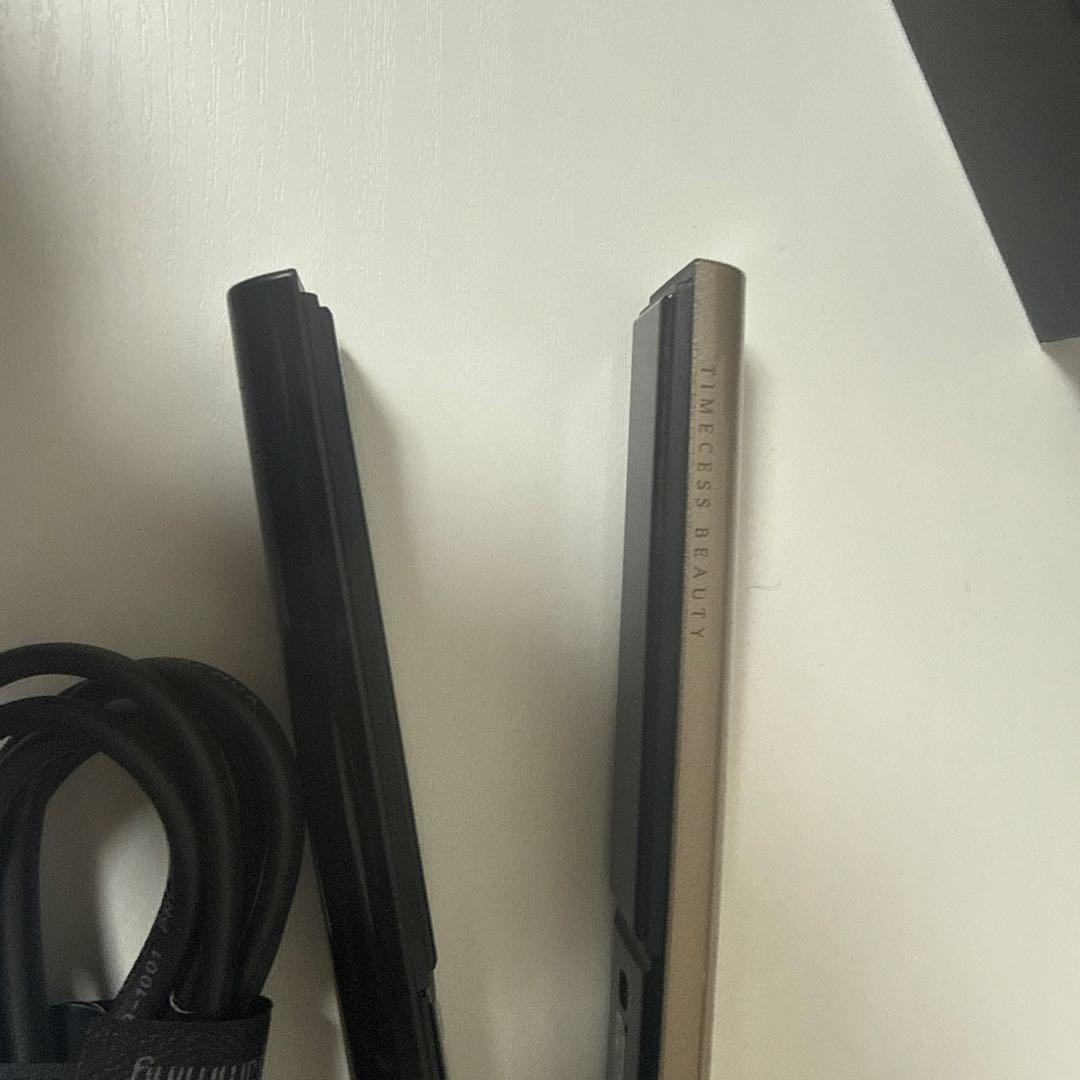 ヘアビューロン　4DPlus ストレート　付属品付き　箱付き