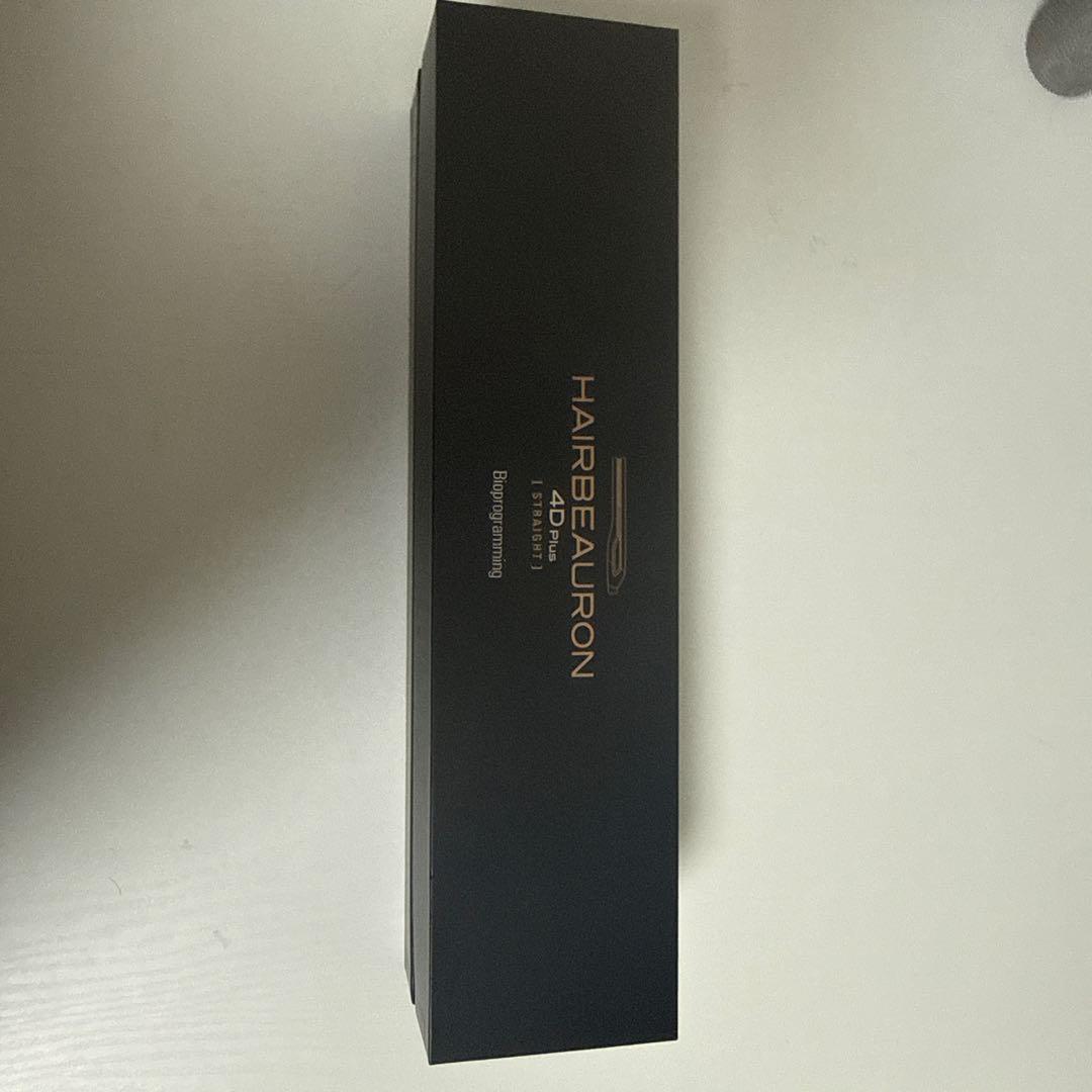 ヘアビューロン　4DPlus ストレート　付属品付き　箱付き