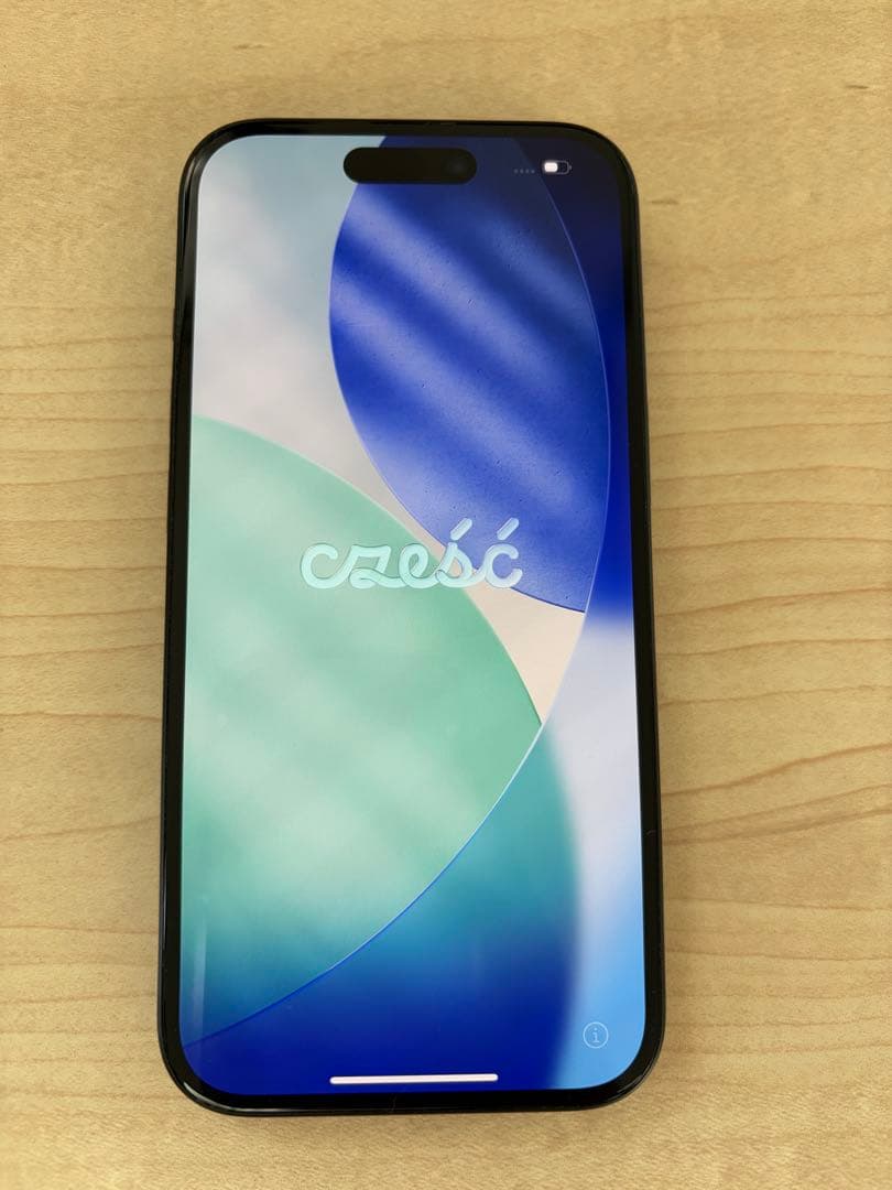 Apple iPhone 15 ブラック 本体SIMフリー