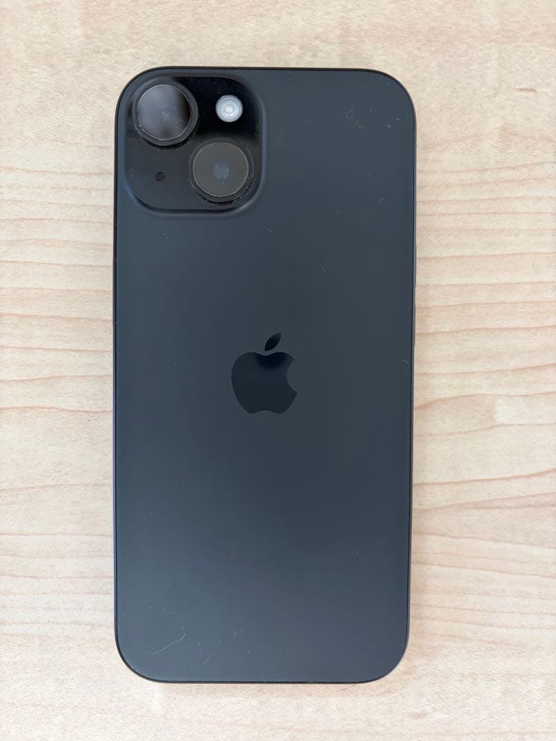 Apple iPhone 15 ブラック 本体SIMフリー