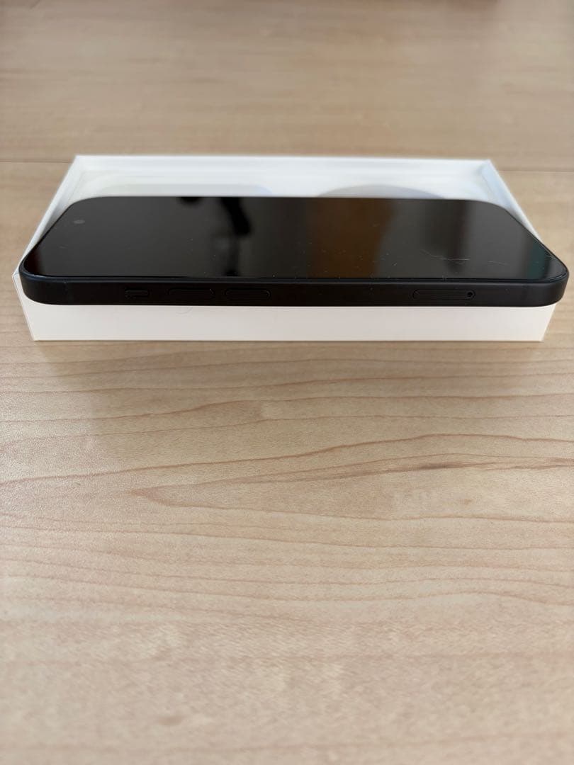 Apple iPhone 15 ブラック 本体SIMフリー