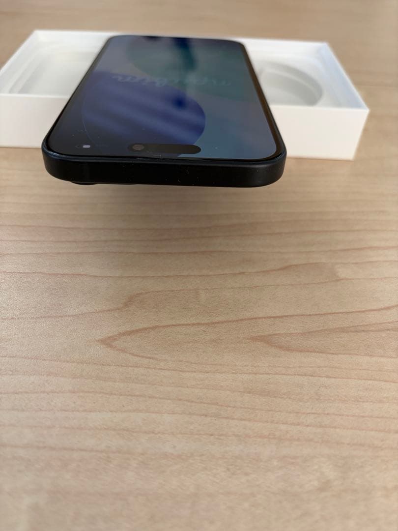 Apple iPhone 15 ブラック 本体SIMフリー