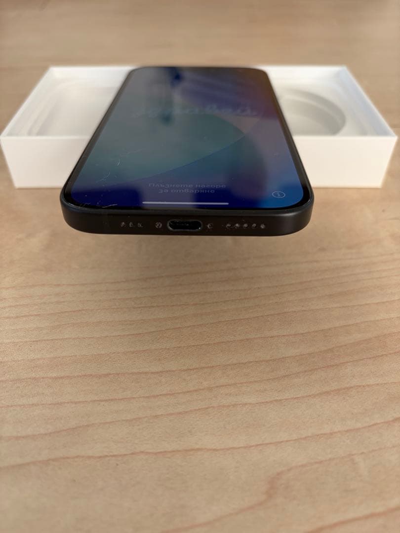 Apple iPhone 15 ブラック 本体SIMフリー