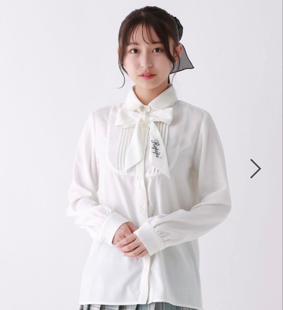 レピピアルマリオ　卒服　ジャケット　スカート　ブラウス　3点　セーラー　ボウタイ