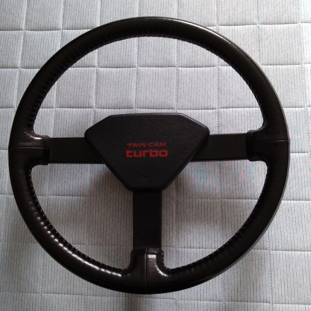 TWIN CAM turbo ステアリング・ハンドル本体　トヨタ純正