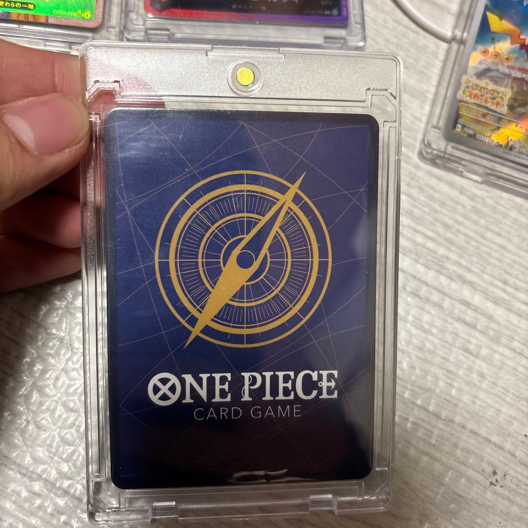 匿*送様 モンキーDルフィ SEC スーパーパラレル(コミパラ) EB02-06