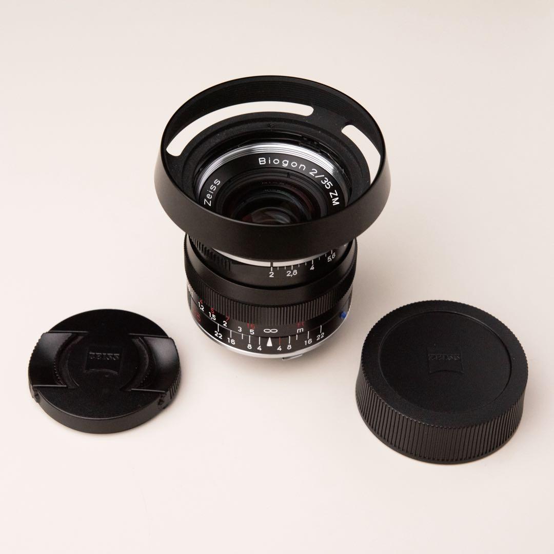 【最終値下げ】Carl Zeiss Biogon T* 35mm F2 ZM