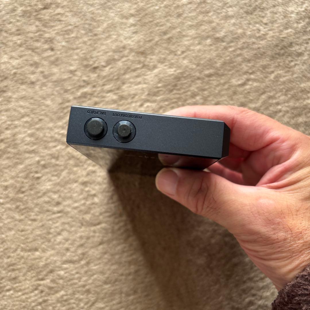 FiiO M23 デジタルオーディオプレーヤー