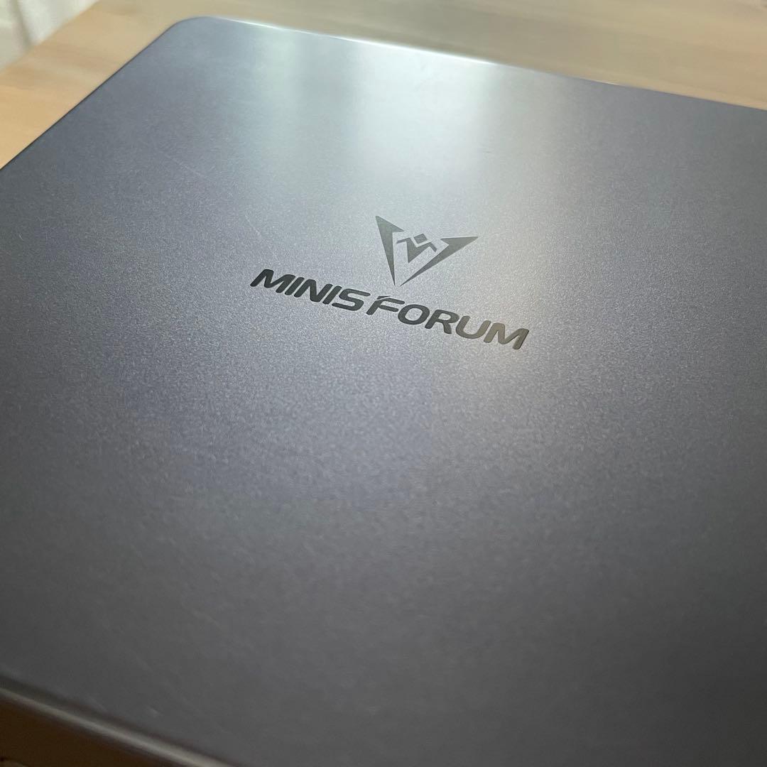 【匿名即日発送】 Minisforum UM790 Pro 64GB RAM