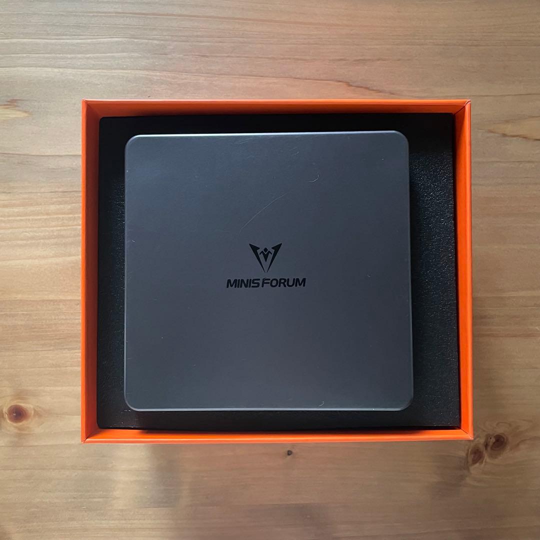 【匿名即日発送】 Minisforum UM790 Pro 64GB RAM