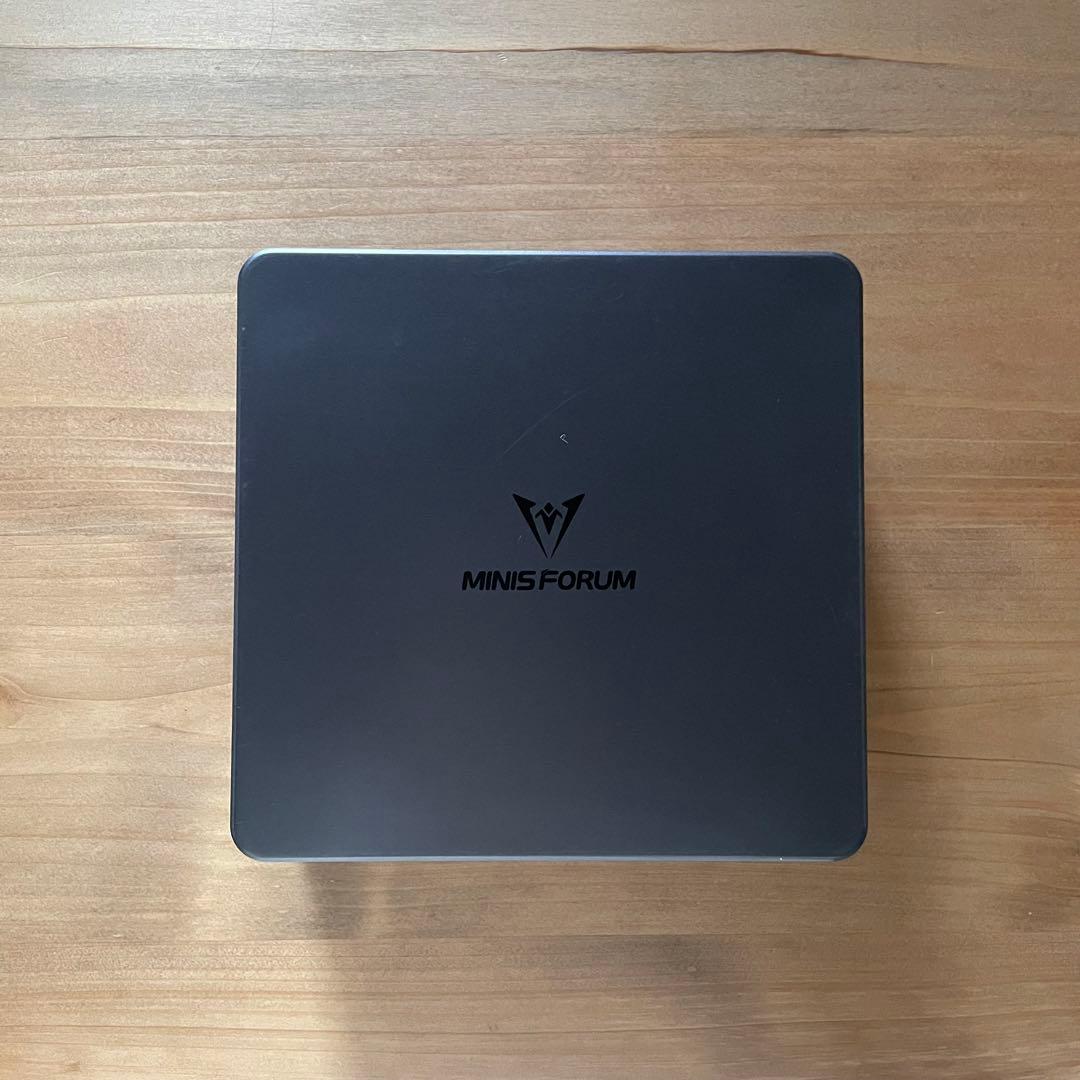 【匿名即日発送】 Minisforum UM790 Pro 64GB RAM