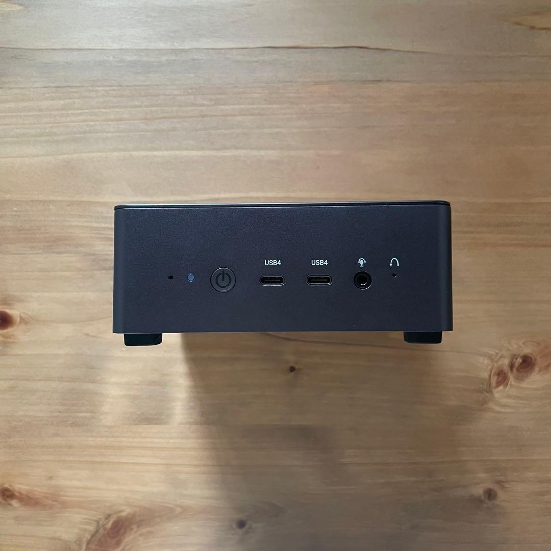 【匿名即日発送】 Minisforum UM790 Pro 64GB RAM