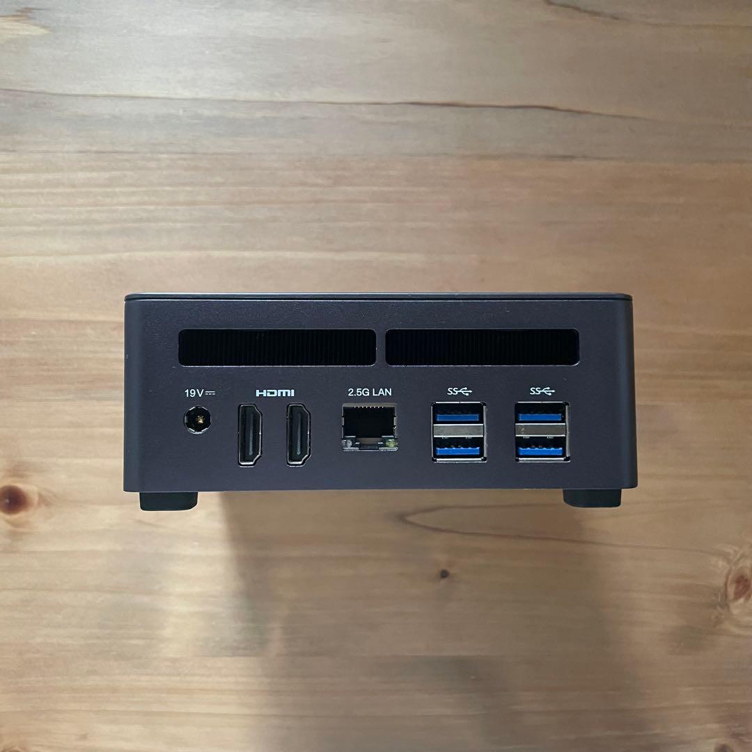 【匿名即日発送】 Minisforum UM790 Pro 64GB RAM