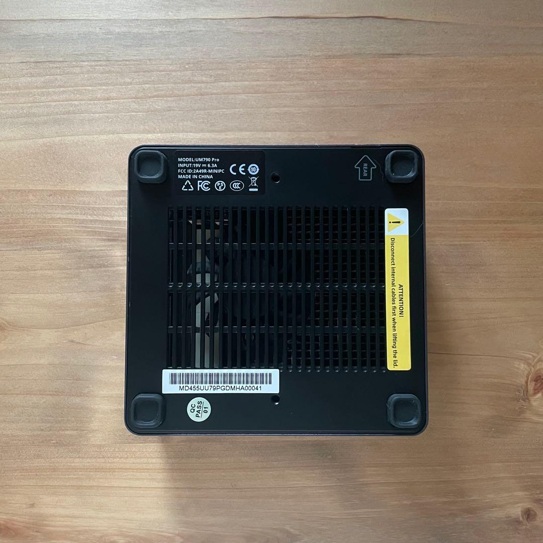 【匿名即日発送】 Minisforum UM790 Pro 64GB RAM