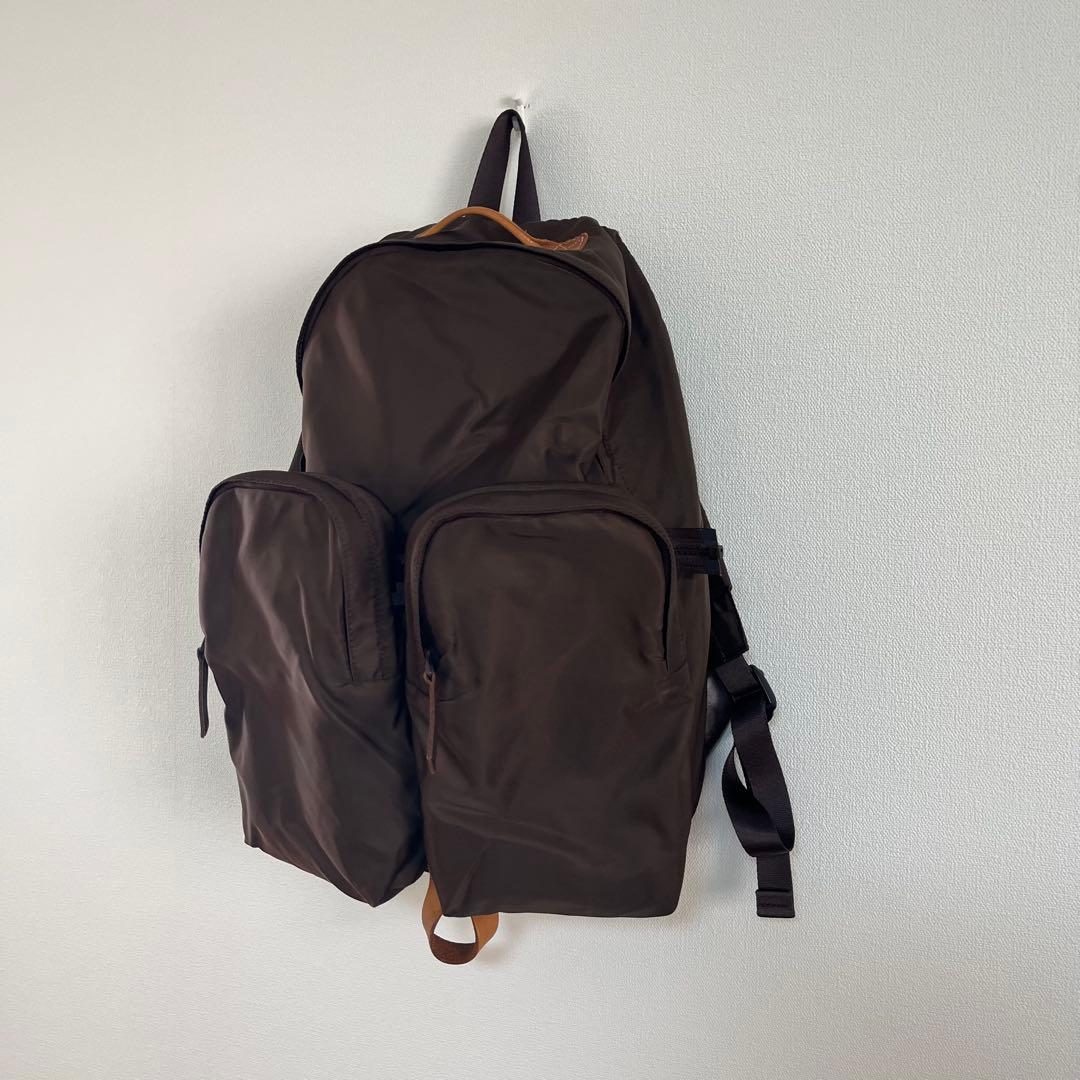 バッグ Hender Scheme double pocket back pack
