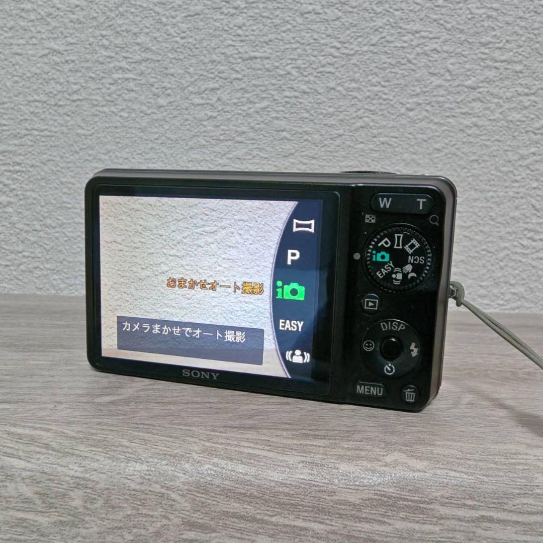SONY Cyber-shot DSC-WX1 シルバー 動作確認済み