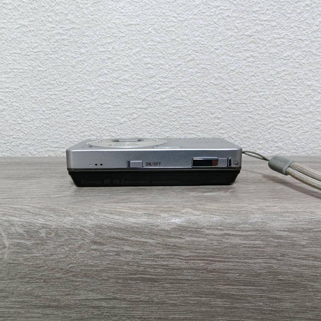 SONY Cyber-shot DSC-WX1 シルバー 動作確認済み