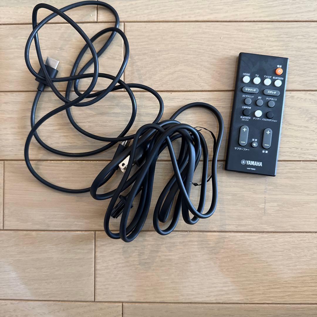 Yamaha サウンドバー YAS-108 ブラック