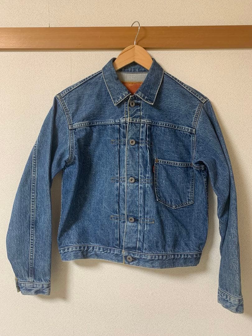 Levi’s 71506xx日本製1st 93年製造JO2 大戦復刻