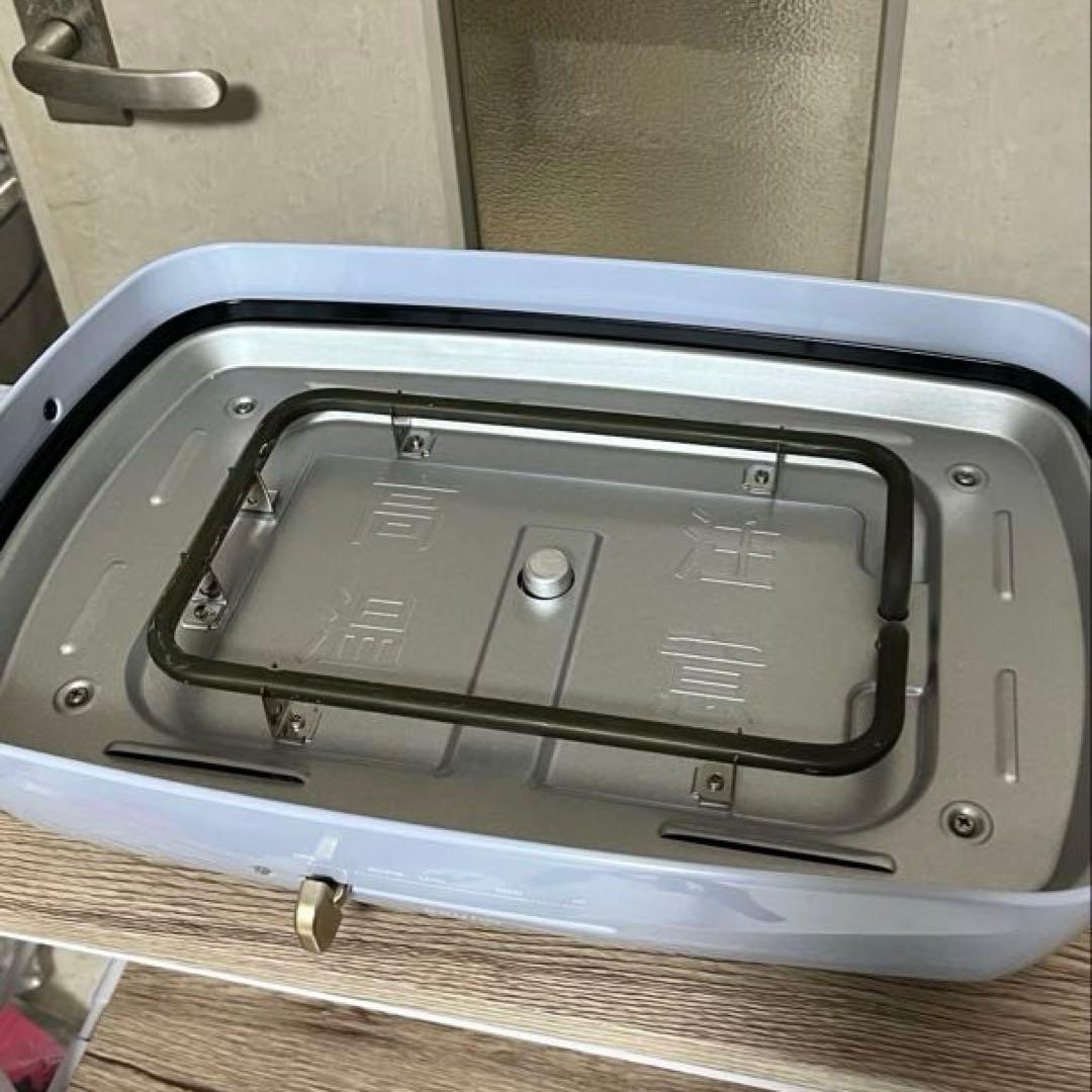 ブルーノ　ホットプレート　グランデ　シーライラック