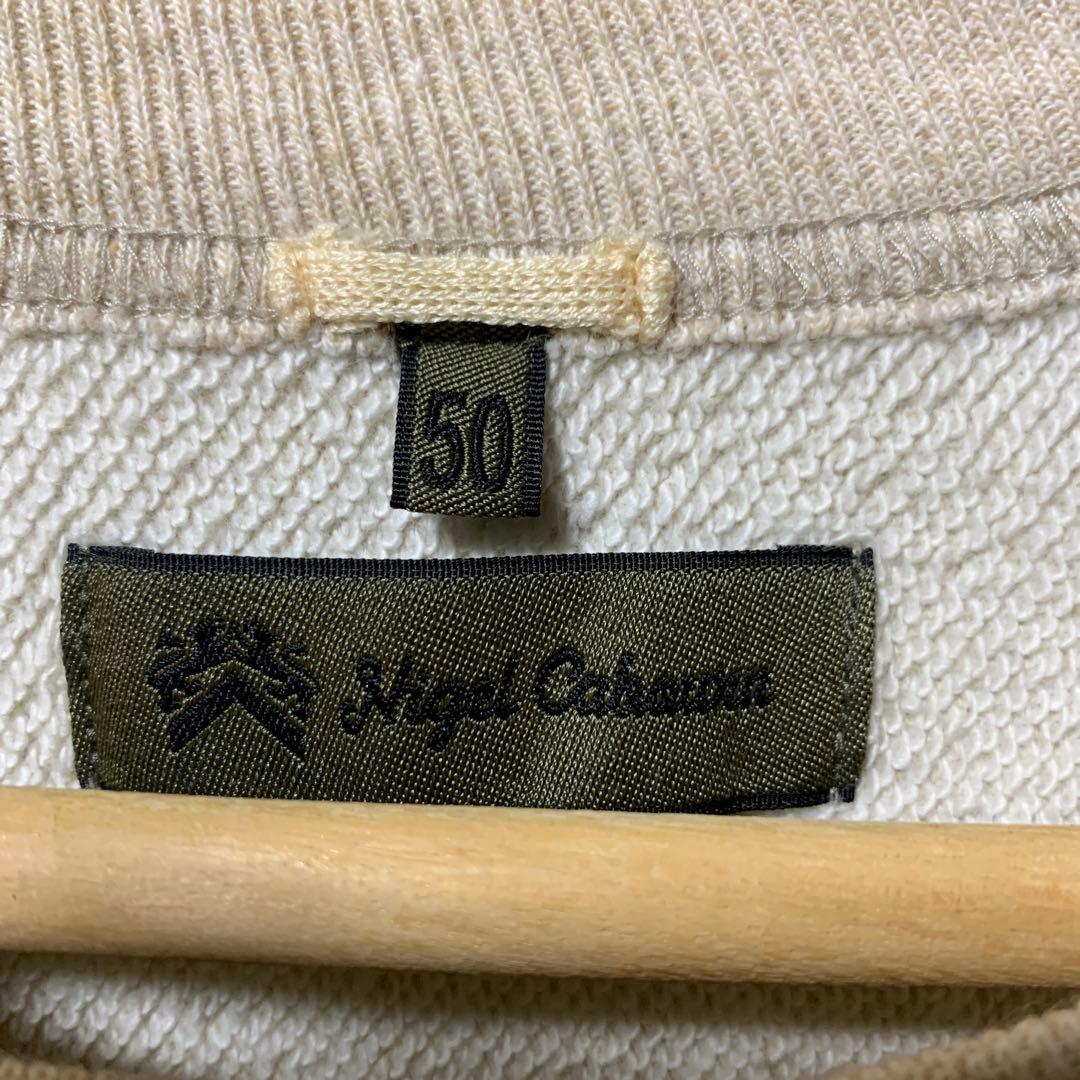 J*F様 ナイジェルケーボン　クルーネック　トレーナー　ラグラン