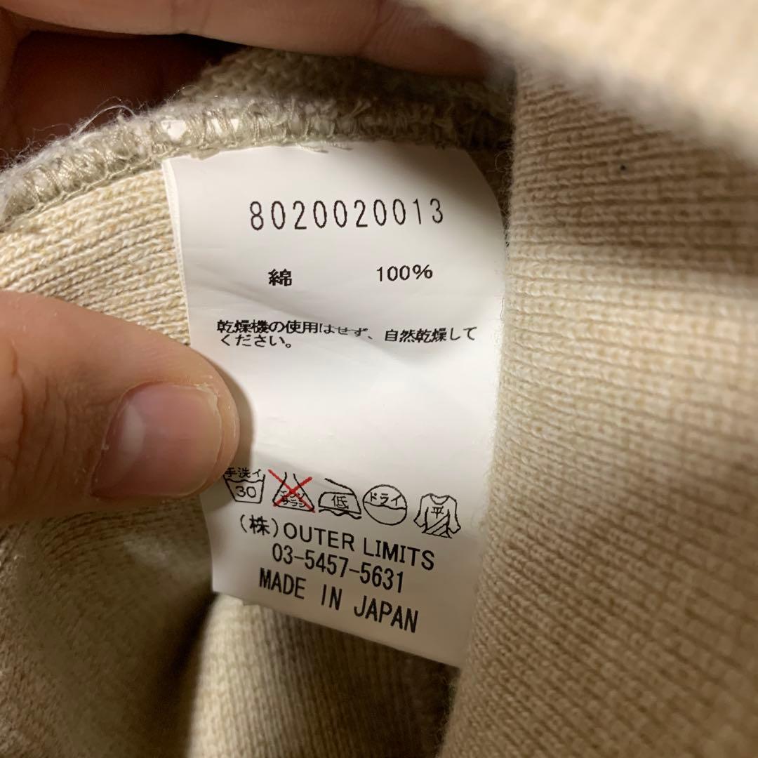 J*F様 ナイジェルケーボン　クルーネック　トレーナー　ラグラン