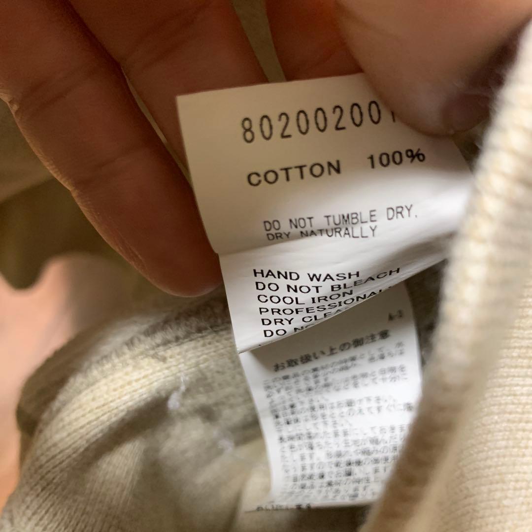 J*F様 ナイジェルケーボン　クルーネック　トレーナー　ラグラン