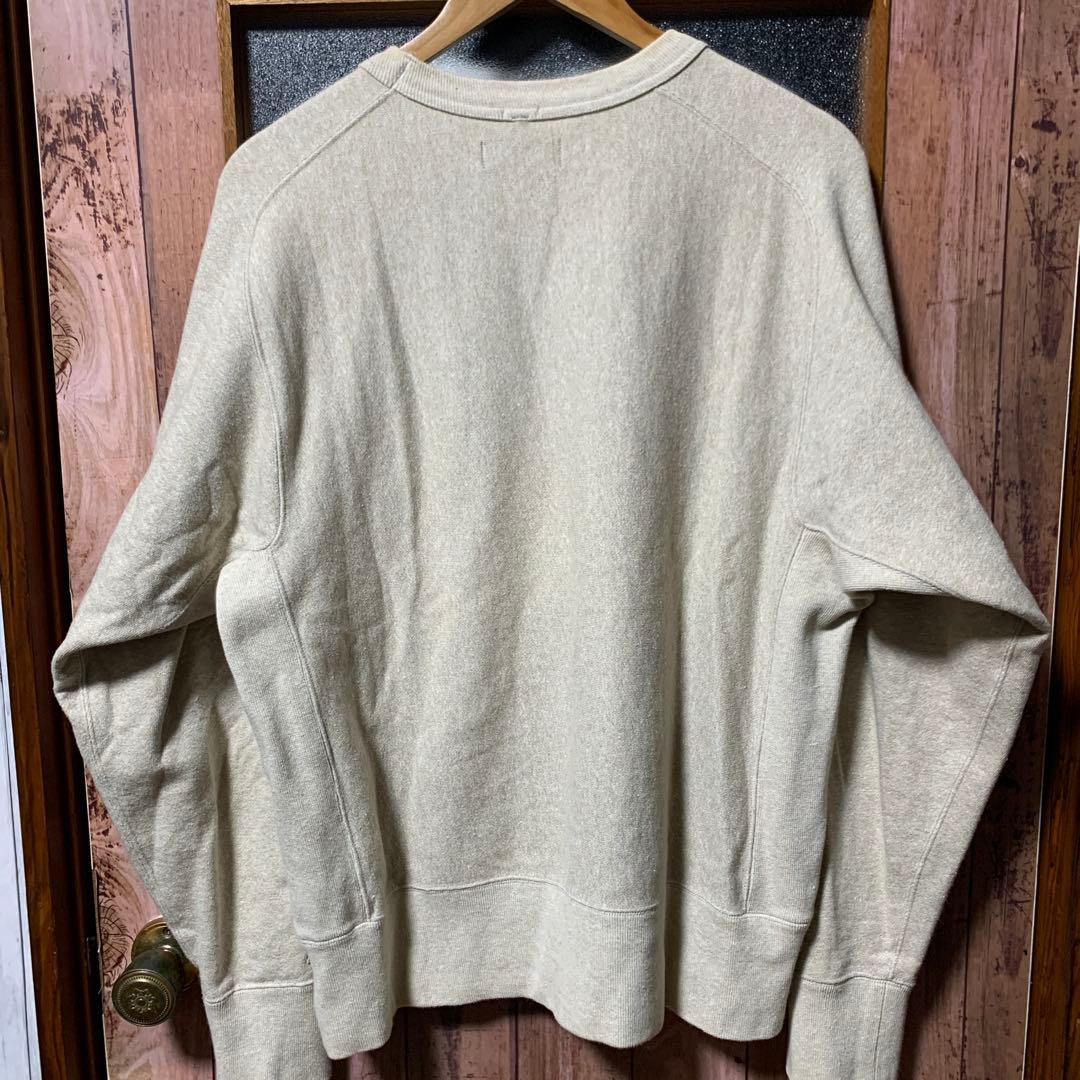 J*F様 ナイジェルケーボン　クルーネック　トレーナー　ラグラン