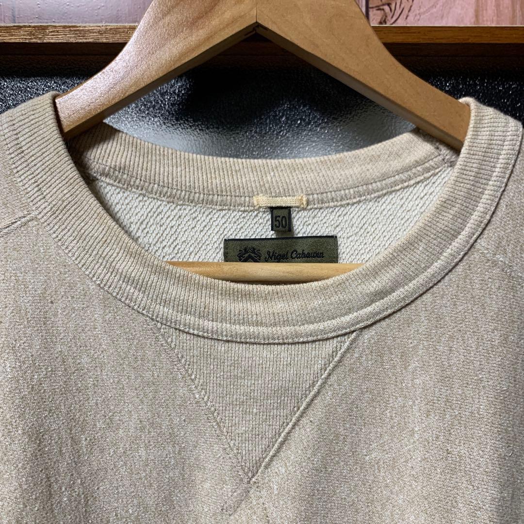 J*F様 ナイジェルケーボン　クルーネック　トレーナー　ラグラン